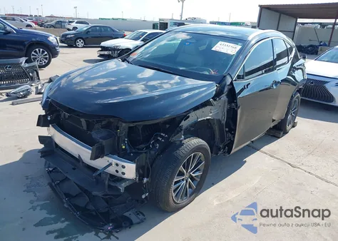 2025 Lexus Nx 350H Luxury from USA, damaged, VIN JTJHKCEZXS2040810